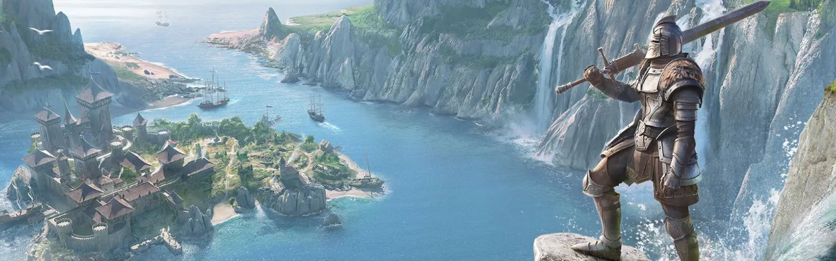Дополнение "Высокий остров" для MMORPG The Elder Scrolls Online вышло на консолях