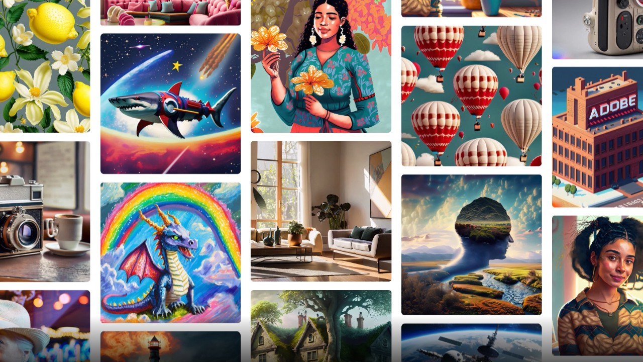 Photoshop без человека, ну почти: Adobe представила ИИ для картинок Firefly Photoshop без человека, ну почти: Adobe представила ИИ для картинок Firefly