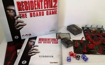 [Перевод] Resident Evil 2 The Board Game - интервью с разработчиками