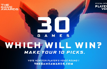 The Game Awards — Голосуем за «Выбор игроков»
