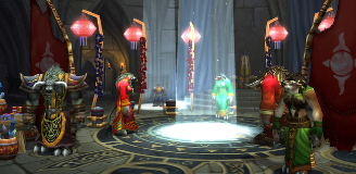 World of Warcraft - Азерот отмечает “Лунный фестиваль”