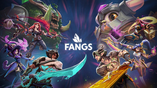 MOBA Fangs вышла в ранний доступ