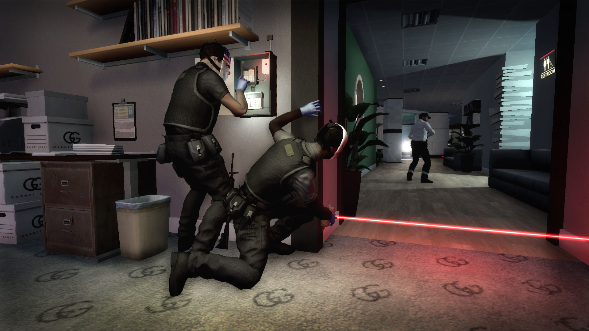 Игры ограбление банка. Heist игра. The Heist 2011. Payday the Heist. Пейдей the Heist.
