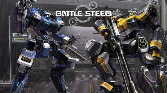 В Steam доступен PvP-экшен с большими роботами Battle Steed: Gunma