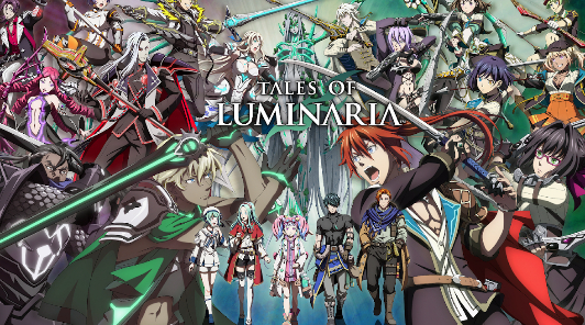 На мобильные устройства вышла новая аниме-игра Tales of Luminaria