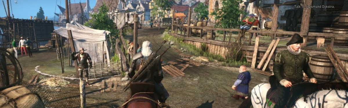 Топ 10 лучших игр, которые похожи на The Witcher 3