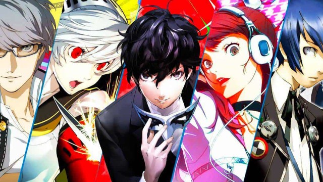 Инсайдер заявил, что в настоящее время в разработке находятся 4 игры серии Persona 