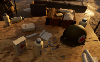 Medic: Pacific Corpsman - Анонсирован симулятор военного медика
