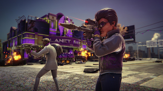 [Халява] В Epic Games Store бесплатно раздается Saints Row: The Third Remastered 