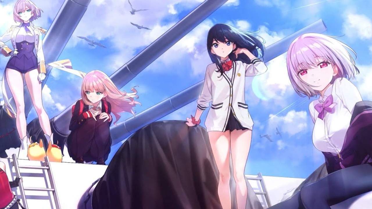 Девушки из франшизы SSSS уже вернулись в Azur Lane с пополнением Девушки из франшизы SSSS уже вернулись в Azur Lane с пополнением