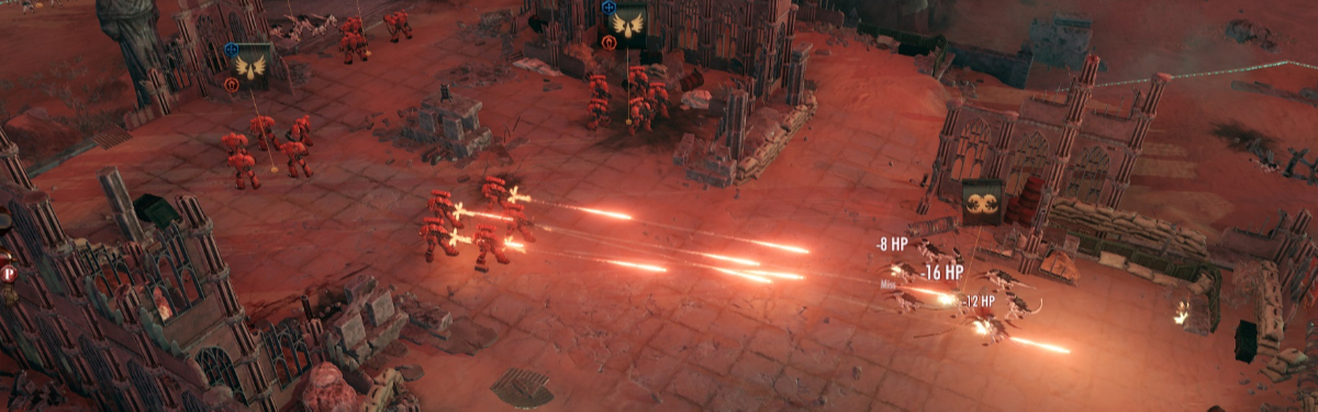 Warhammer 40,000: Battlesector — Анонсирована пошаговая стратегия о Кровавых ангелах и тиранидах