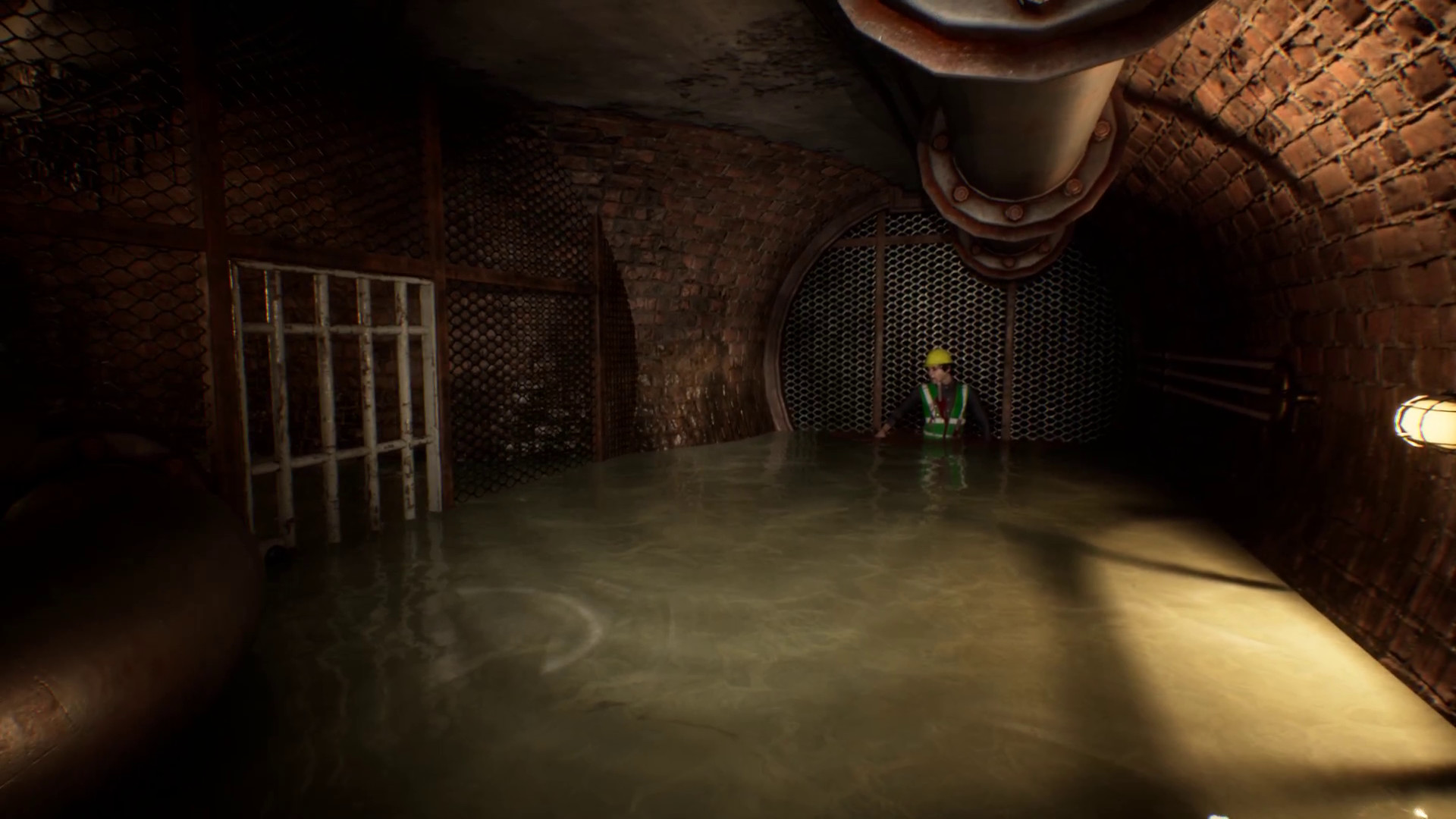 Game case 2. Cage игра. Sewer. Sewer Chase. The Black Sewers.