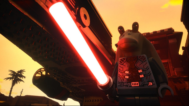 Дарт Джа-Джа Бинкс стал реальностью... в «LEGO Звездные войны: Перестрой галактику»
