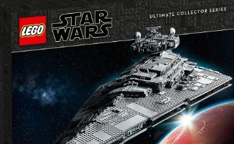 LEGO представила коллекционный звездный разрушитель Дарта Вейдера за $699,99