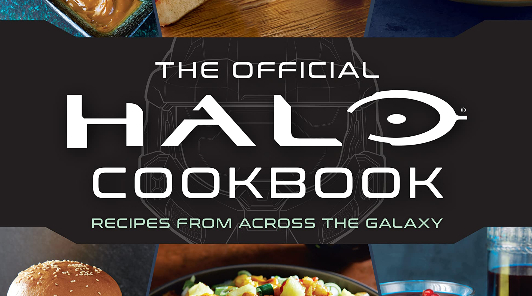 Анонсирована еще одна поваренная книга "Halo: The Official Cookbook"