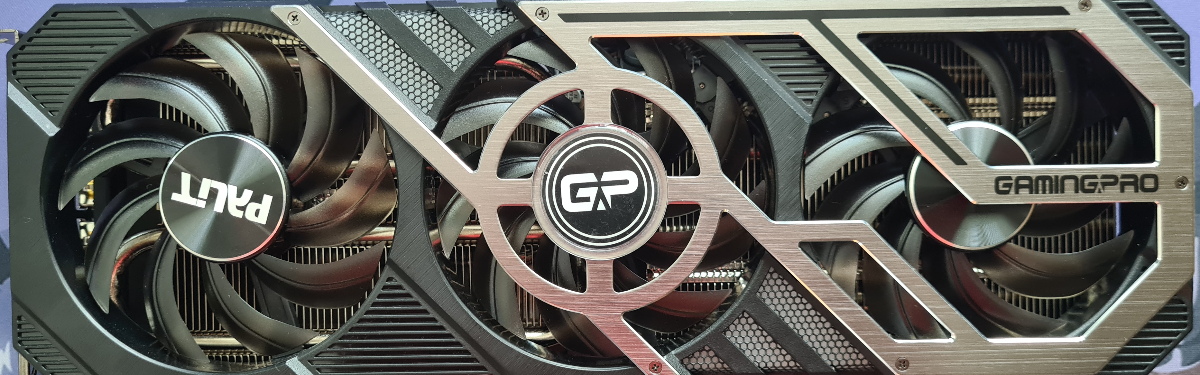 [Обзор] Palit GeForce RTX 3080 Ti Gaming Pro - Компактный флагман с хорошим охлаждением