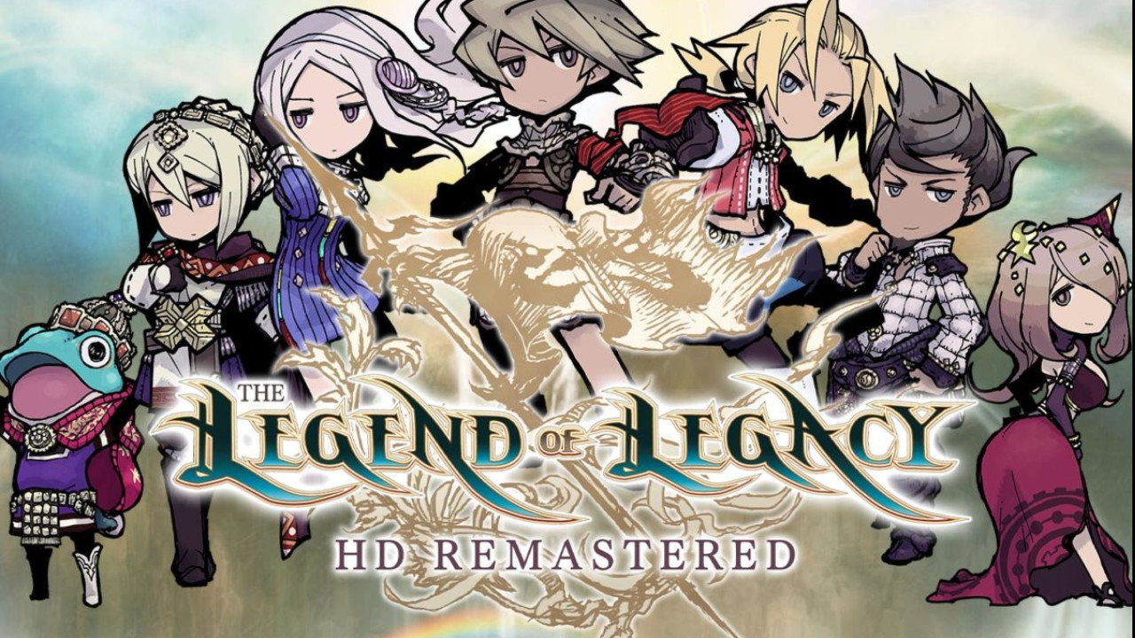       RPG The Legend of Legacy HD Remastered