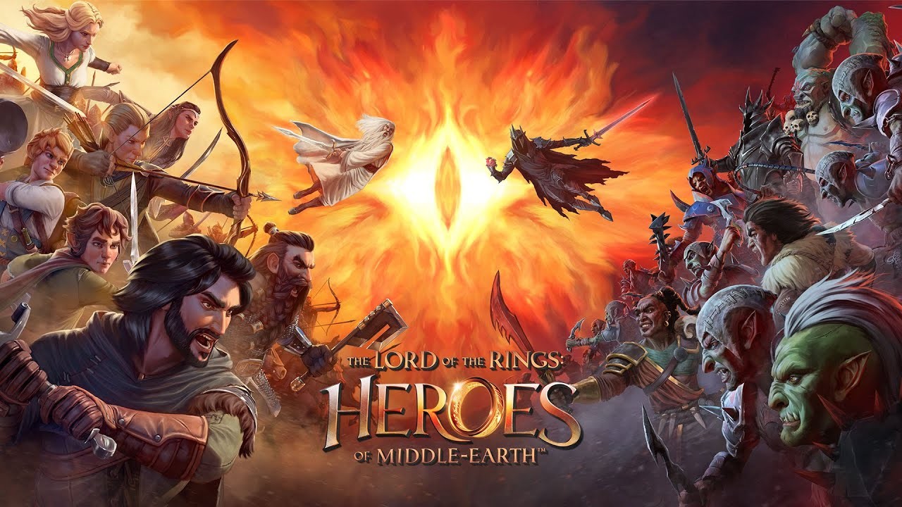 The Lord of the Rings: Heroes of Middle-earth выйдет на смартфонах 10 мая The Lord of the Rings: Heroes of Middle-earth выйдет на смартфонах 10 мая