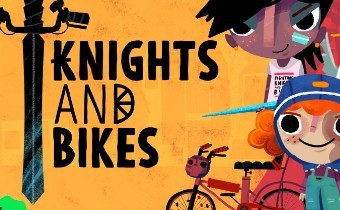 Knights and Bike - Приключенческая игра появится в Steam в этом месяце