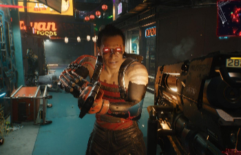 Cyberpunk 2077 — Игровой процесс на PlayStation 4 Pro и 5