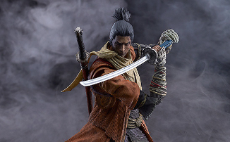 Sekiro: Shadows Die Twice — Фигурка Волка в линейке figma доступна для предзаказа