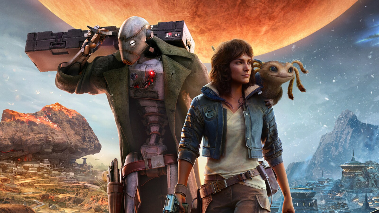 Ubisoft представила кинематографичный трейлер Star Wars Outlaws — экшена в открытом мире Ubisoft представила кинематографичный трейлер Star Wars Outlaws — экшена в открытом мире
