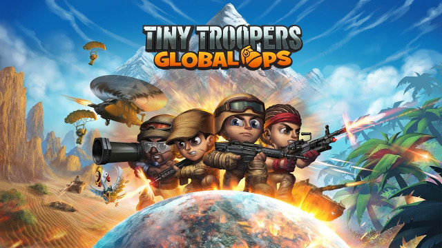 Динамичный аркадный шутер Tiny Troopers: Global Ops выйдет в марте