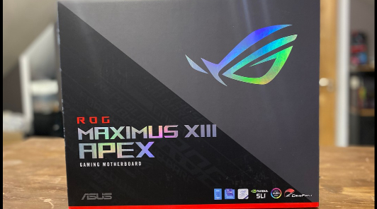 Обзор материнской платы ASUS ROG Maximus XIII Apex