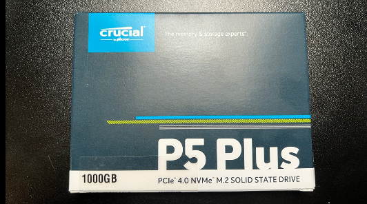 Обзор SSD-диска Crucial P5 Plus