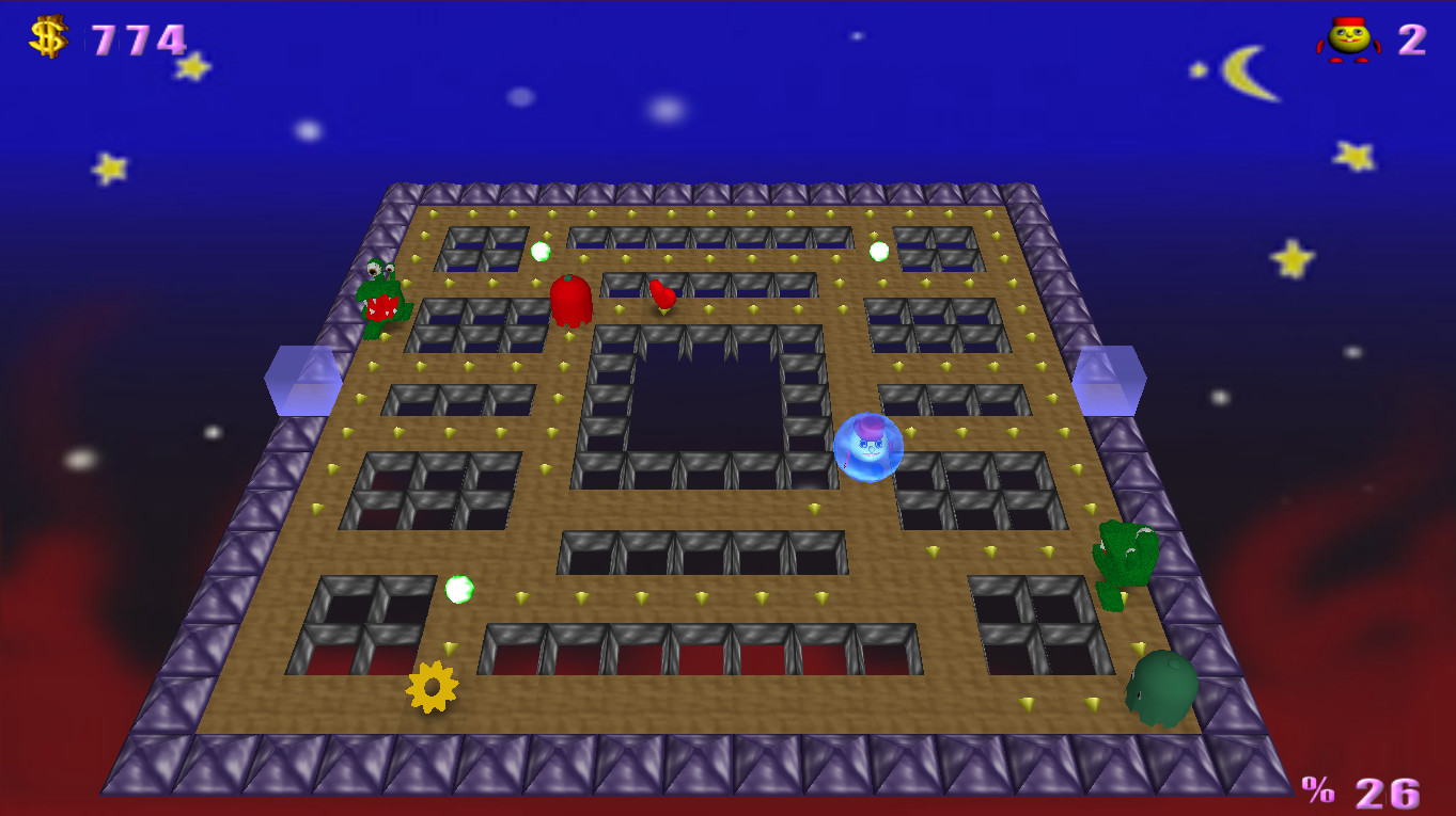 Adventures 3d. Pac Adventure. 3d Pac Farm