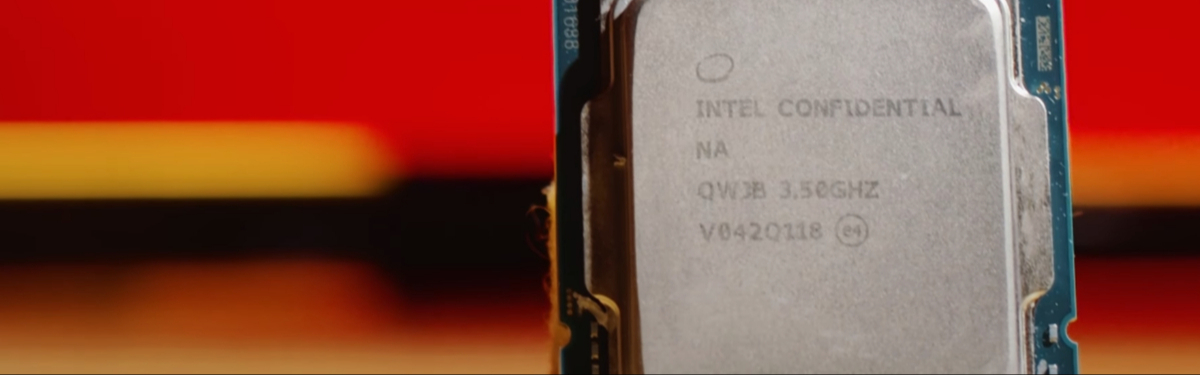 Intel Core i9-11900K протестирован против AMD Ryzen 7 5800X