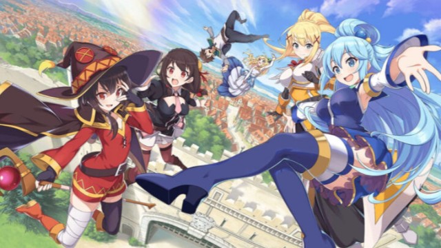 3 сезон аниме "KonoSuba: Богиня благословляет этот прекрасный мир" стартует в 2024 году