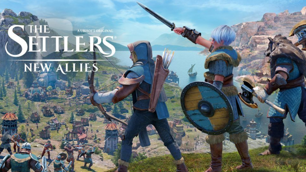 Стратегия The Settlers: New Allies вышла на консолях Xbox и PlayStation