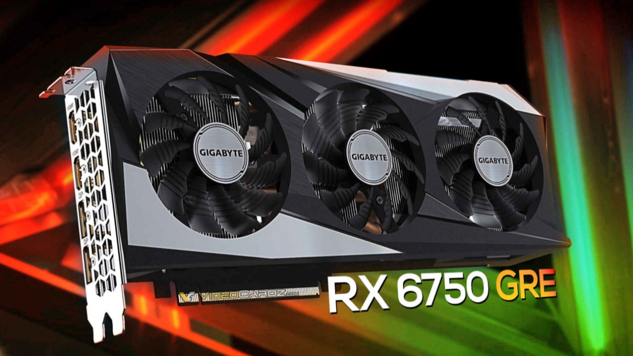 AMD Radeon RX 6750 GRE подтверждена официально. У видеокарты 12 Гб памяти