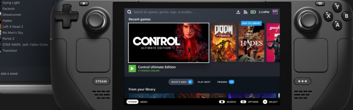 SteamOS 3.0 из Steam Deck будет доступна в виде самостоятельного дистрибутива Linux для всех