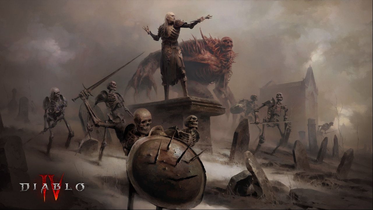 Трейлер беты Diablo IV с похвальбой от ведущих журналистов