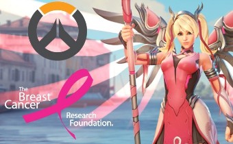 Overwatch - Купив новый образ "Pink Mercy" вы поможете в борьбе с раком груди