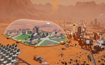 Для Surviving Mars вышло крупное обновление