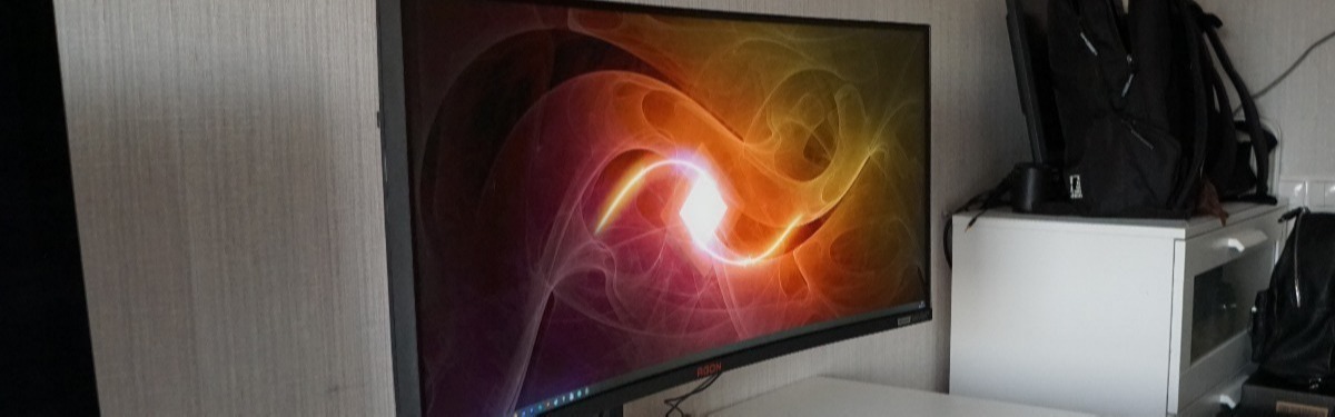 AOC Agon AG353UCG — игровой монитор с DisplayHDR 1000, частотой обновления 200 Гц и G-Sync Ultimate