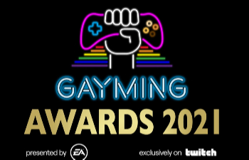 Объявлены номинанты на Gayming Awards. ЛГБТК-категории спонсируют EA, Xbox, PlayStation и Twitch