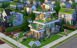The Sims 4 - Двери и окна можно будет размещать независимо от “клеток”