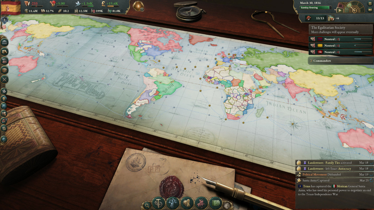  Victoria 3   1.2   DLC