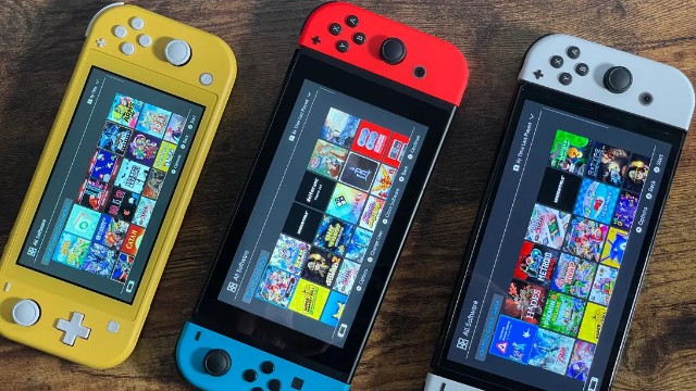 Продажи Nintendo Switch достигли почти 140 миллионов экземпляров