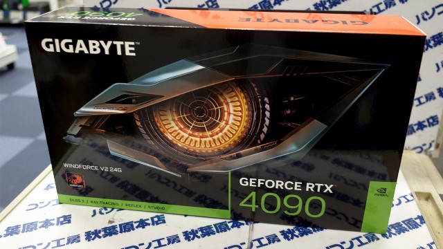 В Японии случился дефицит RTX 4090, но вот RTX 4080 никому не нужны