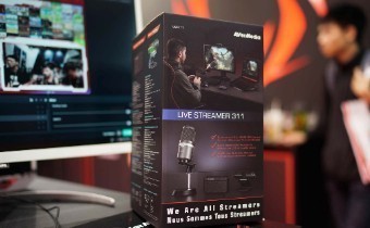 AVerMedia выпустила Live Streamer 311 - BO311 - набор для начинающих стримеров