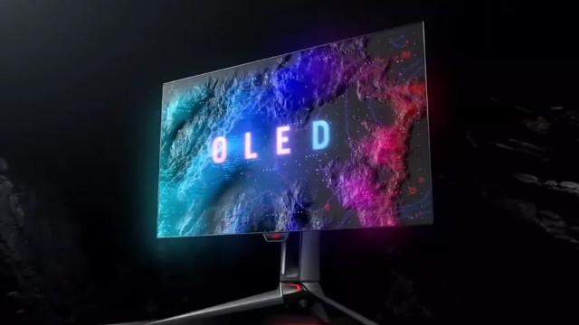 27-дюймовый игровой OLED-монитор от ASUS в новом тизере