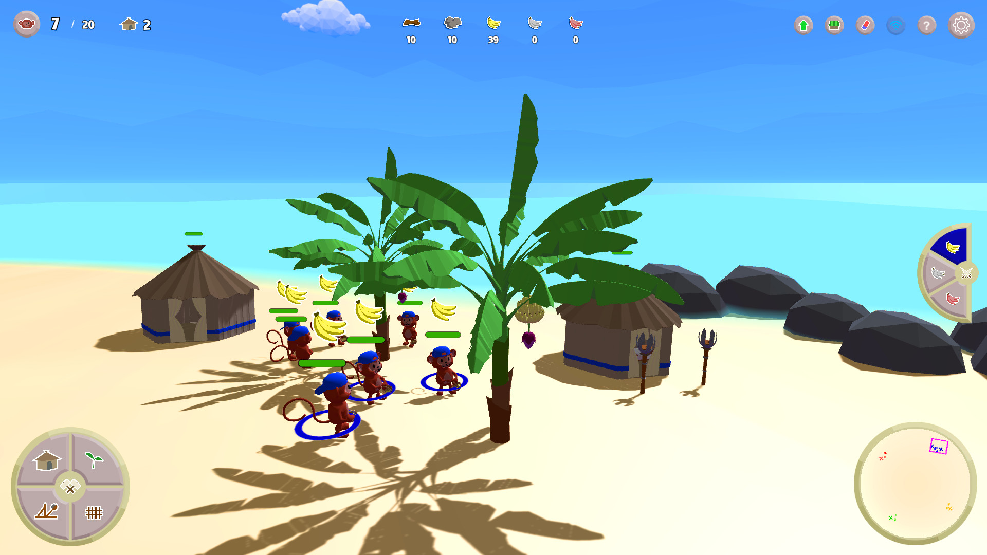 Игра банан. Banana Drama game