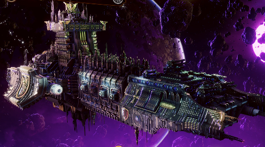 Звездная карта в Warhammer 40,000: Chaos Gate – Daemonhunters