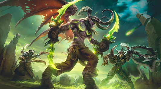 Началась битва за гору Хиджал и Черный храм в World of Warcraft Classic 
