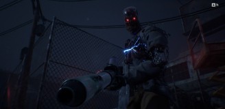 Terminator: Resistance — Полчаса игрового процесса со стелсом и Робертом Патриком